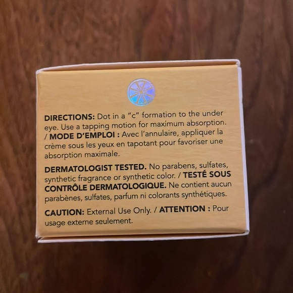 Saturday Skin Yuzu Vitamin C Bright Eye Cream NEW - Picture 4 of 7